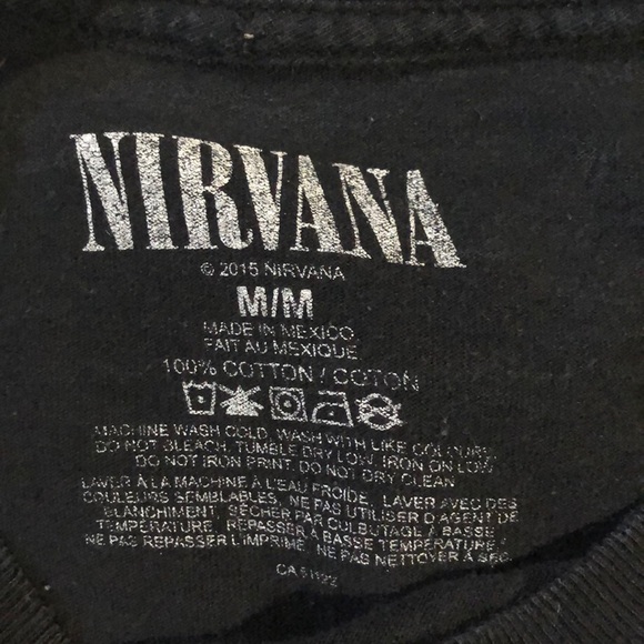 Nirvana tshirt - Picture 4 of 4